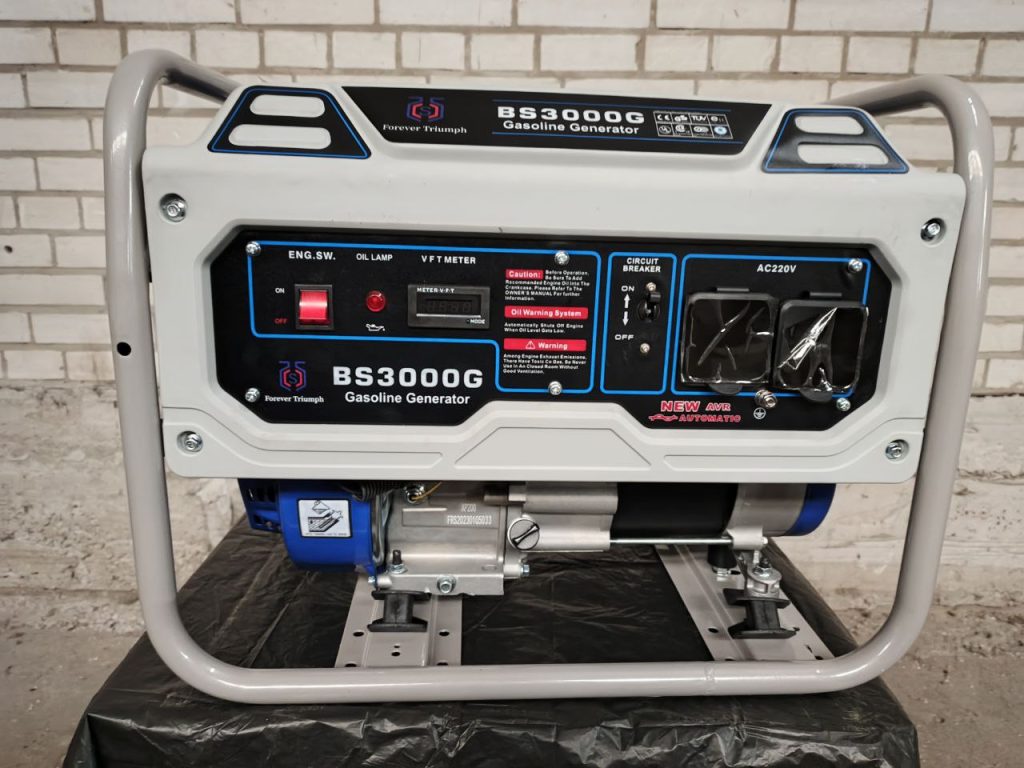benzinovij generator bs3000g 1