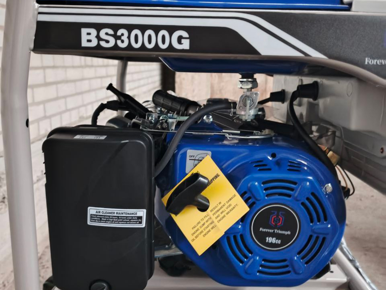 benzinovij generator bs3000g 2