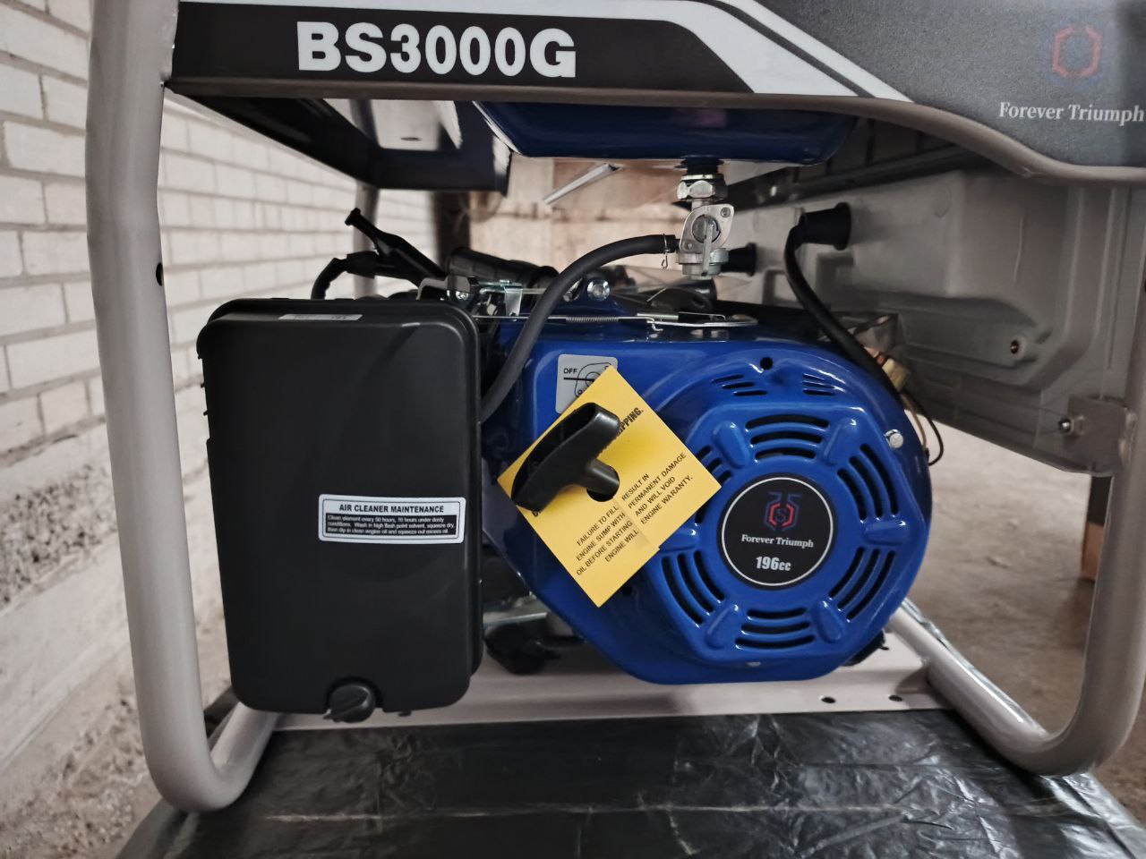 benzinovij generator bs3000g 3