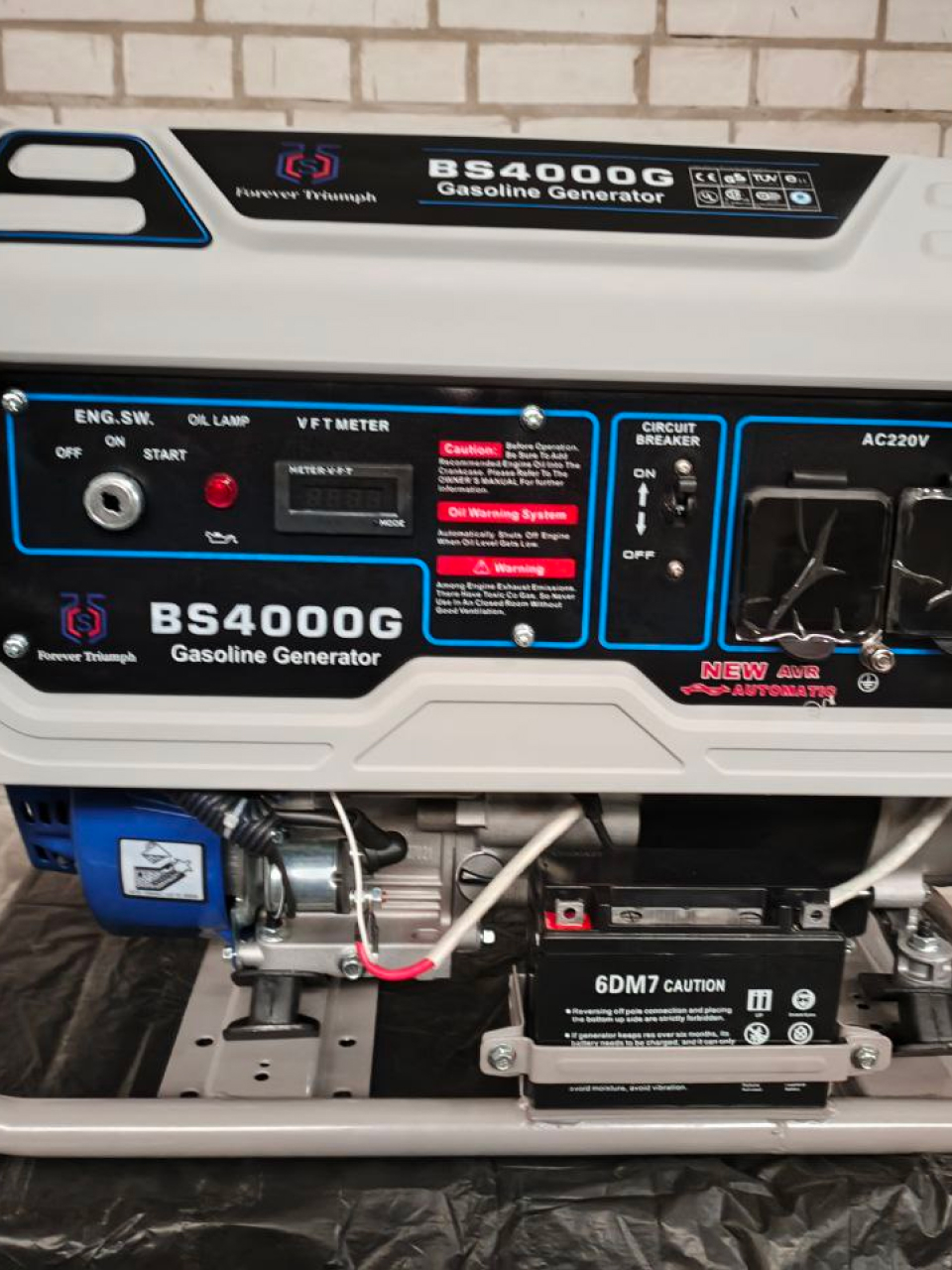 benzinovij generator bs4000g 1 1