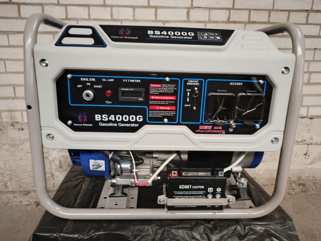 Бензиновий генератор BS4000G-1