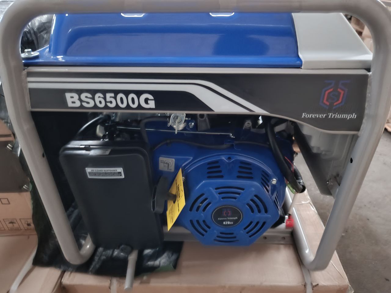 benzinovij generator bs6500g 3