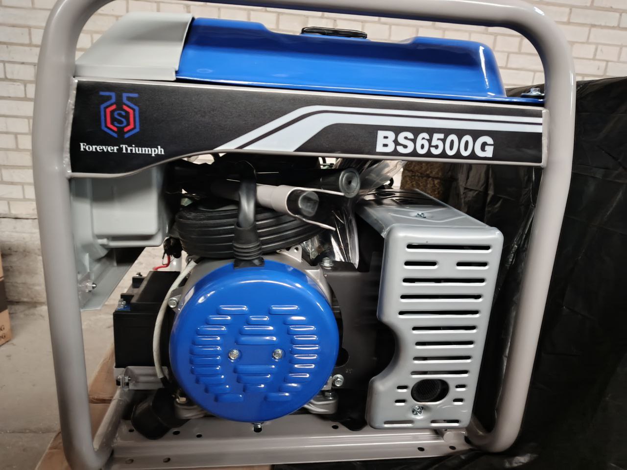 benzinovij generator bs6500g 5